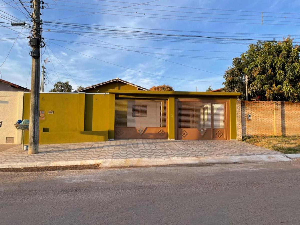 Вилла Cantinho Almeida Алту-Параизу-ди-Гояс Экстерьер фото